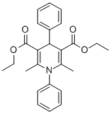 Diethyl 1,4-dihydro-2,6-dimethyl-3,5-pyridinedicarboxylate Structure,53219-37-7Structure