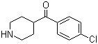 4-(4-Chlorobenzoyl)piperidine Structure,53220-41-0Structure