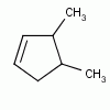 Trans-3,4-dimethylcyclopentene Structure,53225-40-4Structure