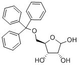 5-O-trityl-d-ribofuranose Structure,53225-58-4Structure