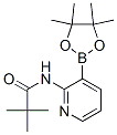 2-(2,2,2-Trimethylacetamido)pyridine-3-boronic acid pinacol ester Structure,532391-30-3Structure