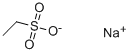 Ethanesulfonic acid sodium salt Structure,5324-47-0Structure