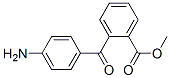 2-(4-Aminobenzoyl)benzoic acid methyl ester Structure,53241-99-9Structure