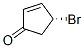 2-Cyclopenten-1-one,4-bromo-,(4r)-(9ci)Structure,532427-10-4Structure 2-Cyclopenten-1-one,4-bromo-,(4r)-(9ci) Structure,532427-10-4Structure