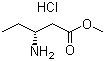 (R)-methyl 3-aminopentanoate hydrochloride Structure,532435-35-1Structure