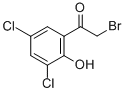 2-Bromo-1-(3,5-dichloro-2-hydroxyphenyl)ethanone Structure,53244-91-0Structure