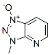 3H-1,2,3-triazolo[4,5-b]pyridine,3-methyl-,1-oxide Structure,53246-69-8Structure