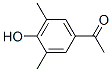 3,5-Dimethyl-4-hydroxyacetophenone Structure,5325-04-2Structure