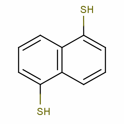 1,5-Dimercaptonaphthalene Structure,5325-88-2Structure