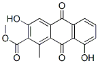 1-Methyl-3,8-dihydroxy-9,10-dihydro-9,10-dioxoanthracene-2-carboxylic acid methyl ester Structure,53254-89-0Structure