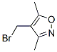 4-(Bromomethyl)-3,5-dimethylisoxazole Structure,53257-32-2Structure