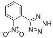 5-(2-Nitrophenyl)-2H-tetrazole Structure,53257-40-2Structure