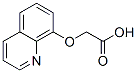 2-喹啉-8-氧乙酸結(jié)構(gòu)式_5326-89-6結(jié)構(gòu)式