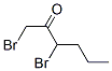 1,3-Dibromo-2-hexanone Structure,53268-45-4Structure