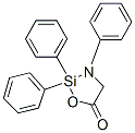 2,2,3-Triphenyl-1-oxa-3-aza-2-silacyclopentan-5-one Structure,53268-81-8Structure