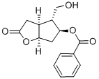 (3As,4r,5s,6ar)-5-(benzoyloxy)hexahydro-4-(hydroxymethyl)-2h-cyclopenta[b]furan-2-one Structure,53275-53-9Structure