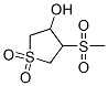 3-Hydroxy-4-(methylsulphonyl)thiolane-1,1-dioxide Structure,53287-33-5Structure