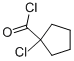 Cyclopentanecarbonyl chloride,1-chloro-(9ci) Structure,53287-46-0Structure