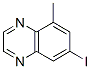 (9ci)-7-碘-5-甲基喹噁啉結構式_532934-96-6結構式