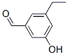 Benzaldehyde,3-ethyl-5-hydroxy-(9ci) Structure,532966-64-6Structure