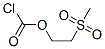 2-Methylsulfonylethyl chlorocarbonate Structure,53298-29-6Structure