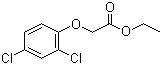 2,4-二氯苯氧基乙酸乙酯結構式_533-23-3結構式