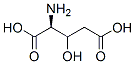 3-OH-Glu-OH結(jié)構(gòu)式_533-62-0結(jié)構(gòu)式