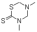 Dazomet Structure,533-74-4Structure