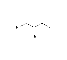 1,2-Dibromobutane Structure,533-98-2Structure