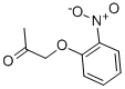 1-(2-Nitrophenoxy)acetone Structure,5330-66-5Structure