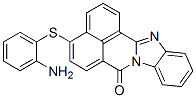 4-(O-氨基苯基硫代)-7h-苯并咪唑并[2,1-a]苯[de]異喹啉-7-酮結(jié)構(gòu)式_53304-40-8結(jié)構(gòu)式