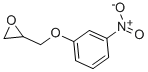 2-[(3-Nitrophenoxy)methyl]oxirane Structure,5332-66-1Structure