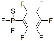 Pentafluorophenyldifluorophosphine sulfide Structure,53327-21-2Structure