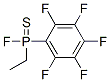 乙基(五氟苯基)氟膦硫化物結(jié)構(gòu)式_53327-24-5結(jié)構(gòu)式