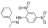 1-(1,3-Cyclohexadien-1-yl)ethanone 2,4-dinitrophenyl hydrazone Structure,53329-14-9Structure