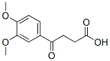 4-(3,4-Dimethoxyphenyl)-4-oxobutyric acid Structure,5333-34-6Structure