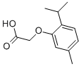 (2-Isopropyl-5-methylphenoxy)acetic acid Structure,5333-40-4Structure