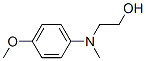 2-((4-Methoxyphenyl)(methyl)amino)ethanol Structure,53332-62-0Structure