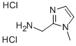 (1-Methyl-1h-imidazol-2-yl)methanaminedihydrochloride Structure,53332-67-5Structure