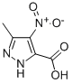 3-Methyl-4-nitro-1h-pyrazole-5-carboxylic acid Structure,5334-38-3Structure