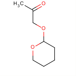 1-[(Tetrahydro-2h-pyran-2-yl)oxy]-2-propanone Structure,53343-13-8Structure