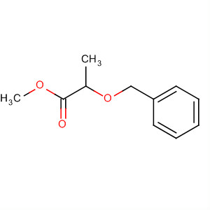 Methyl 2-(benzyloxy)propanoate Structure,53346-03-5Structure