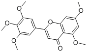 3,4,5,5,7-Pentamethoxyflavone Structure,53350-26-8Structure