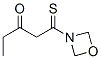 (9ci)-3-(3-氧代-1-硫氧代戊基)-氮雜丁烷結構式_53354-67-9結構式