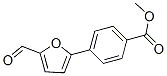 Methyl 4-(5-formylfuran-2-yl)benzoate Structure,53355-29-6Structure