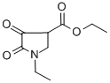 Ethyl 1-ethyl-4,5-dioxopyrrolidine-3-carboxylate Structure,5336-43-6Structure