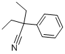 2-Ethyl-2-phenylbutyronitrile Structure,5336-57-2Structure