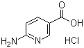 6-Aminonicotinic acid hydrochloride Structure,5336-87-8Structure