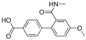 4’-Methoxy-2’-[(methylamino)carbonyl ](1,1’-biphenyl)-4-carboxylic acid Structure,53366-26-0Structure