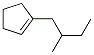 1-(2-甲基丁基)環(huán)戊烯結(jié)構(gòu)式_53366-53-3結(jié)構(gòu)式